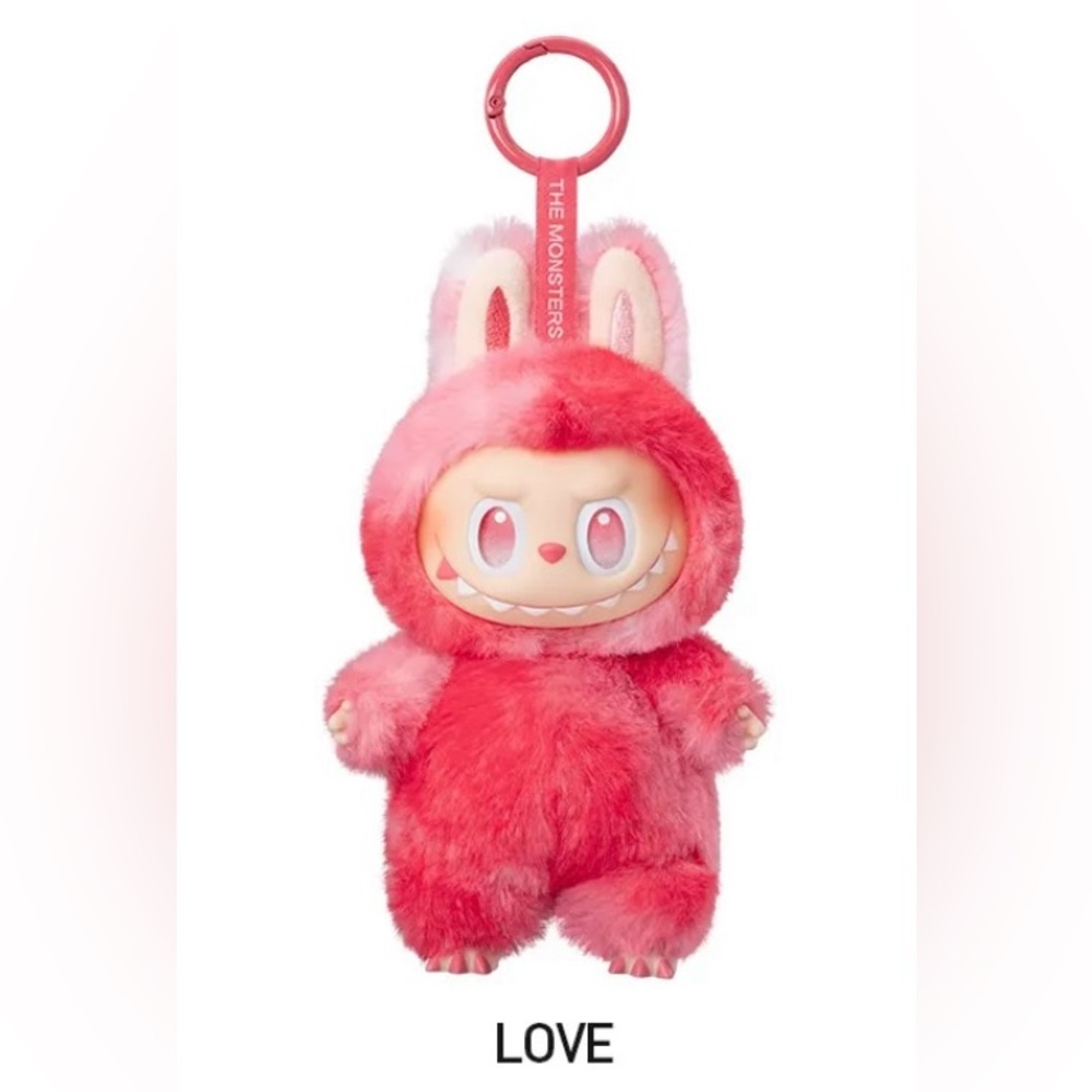🟥 LABUBU 🩷LOVE🩷 Guaranteed 🆕BRAND NEW SEALED🆕 “Big In To Energy”🟥POP MART